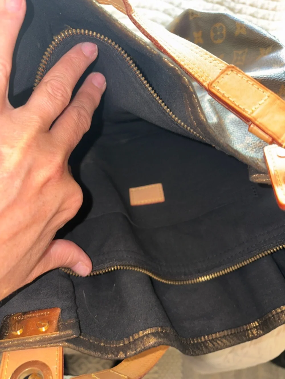Louis Vuitton classic louis